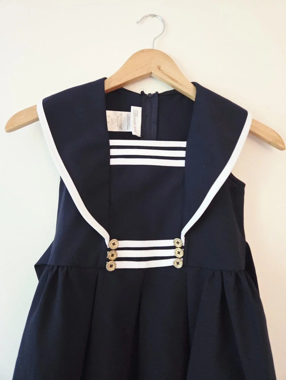 Bonnie Jean Sailor Dress Girls 8